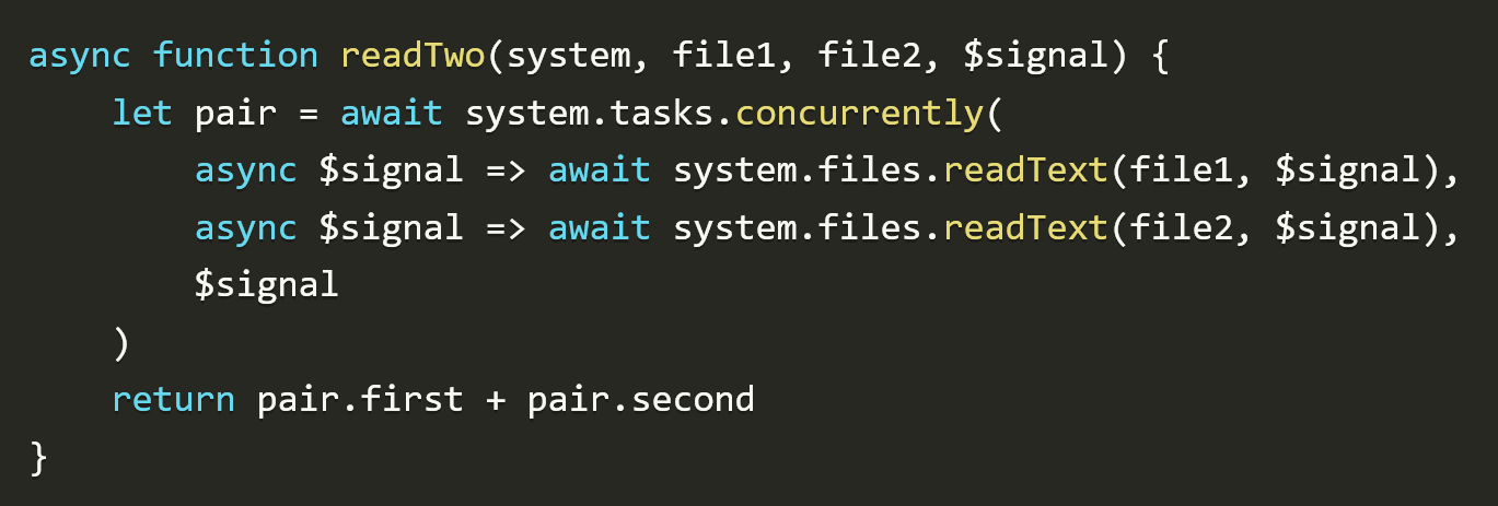 Async/await inference in Firefly: Part 2